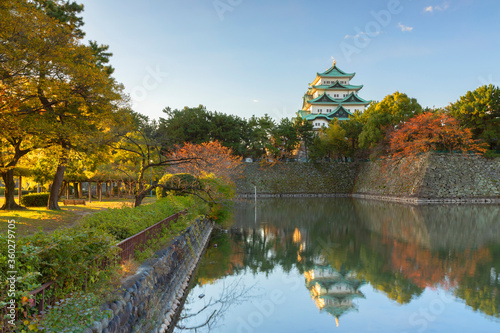 Nagoya Castle, Nagoya, Japan photo