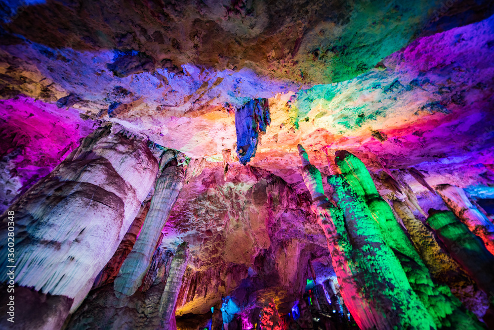 Jiuxiang Cave Kunming, Yunnan China 