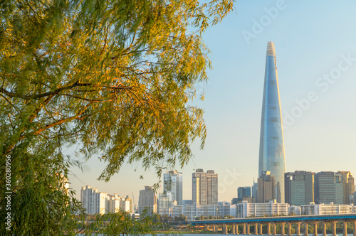 Lotte World Tower, Seoul, South Korea photo