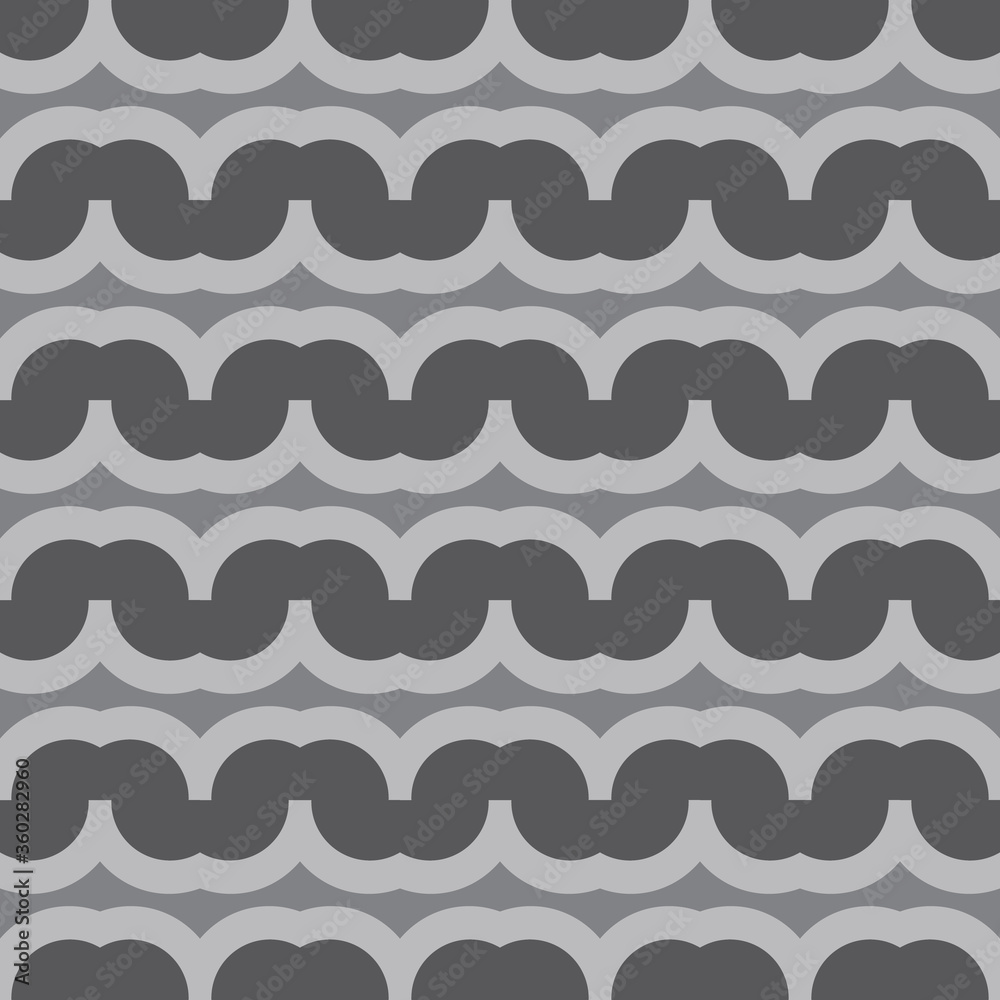 Vector seamless pattern texture background with geometric shapes, colored, grey colors.