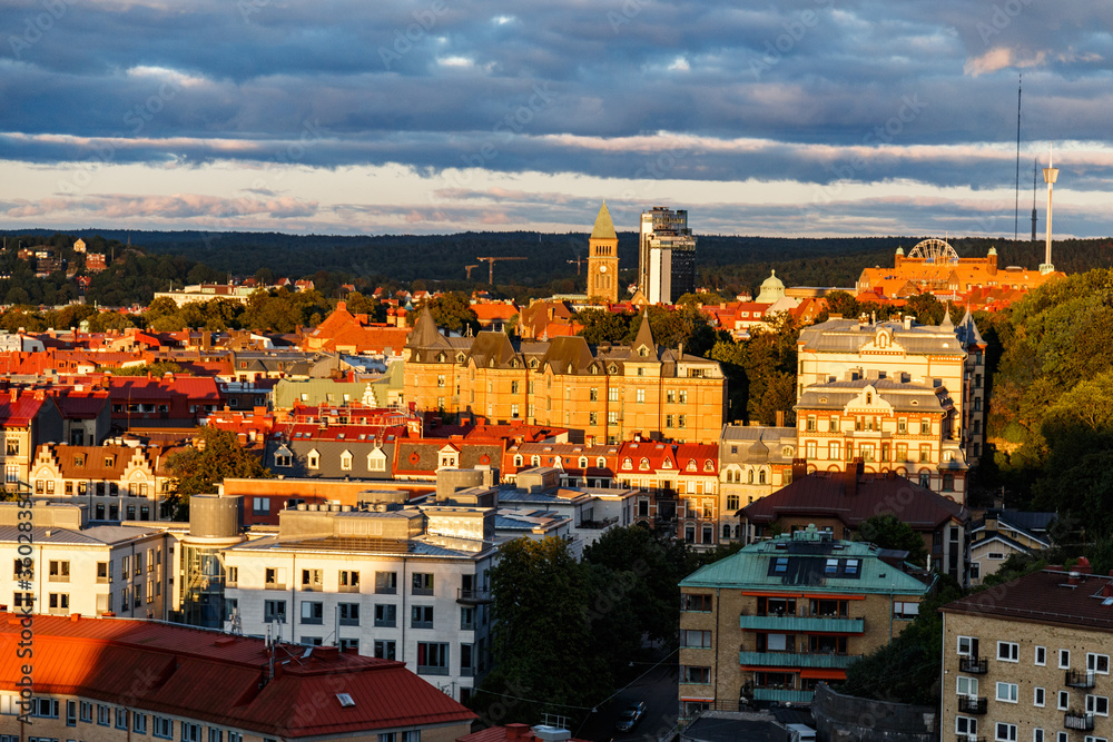View of Goteborg City  Buildings