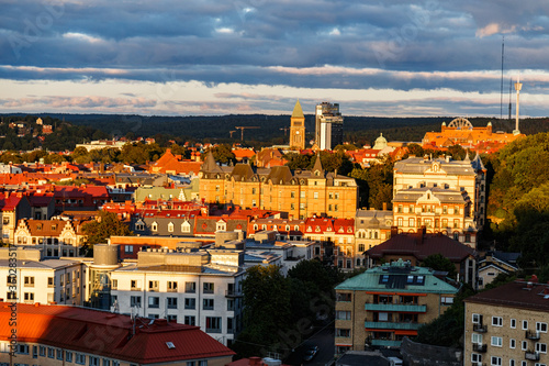 View of Goteborg City Buildings