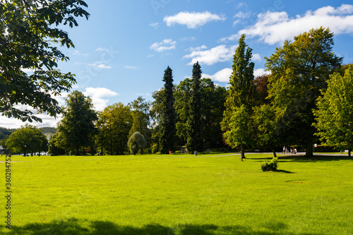 Slottsskogen natural park