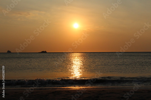 atardecer