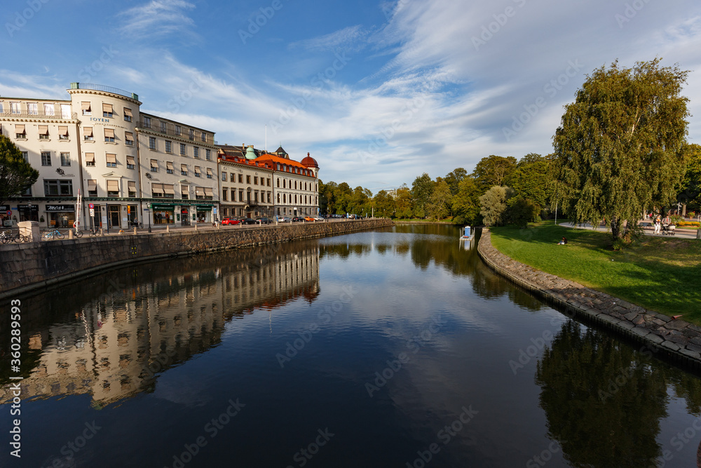View of Goteborg City