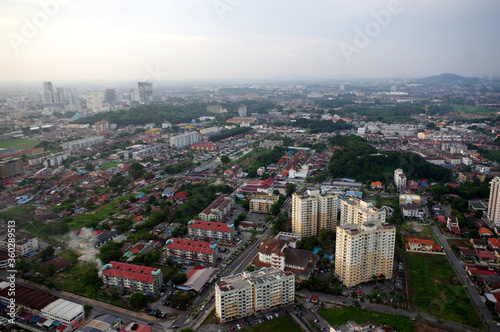 vue sur Malacca, Malaisie