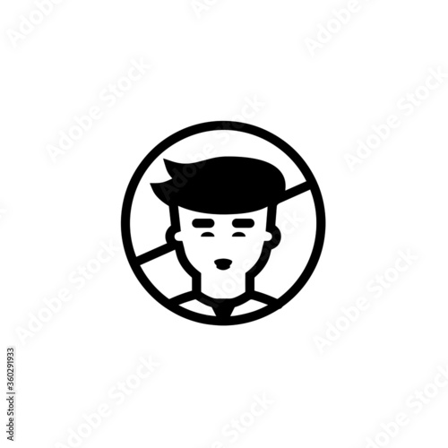 icon person , people doing somethings eps