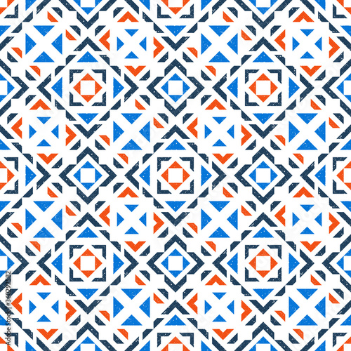 Abstract seamless pattern w...