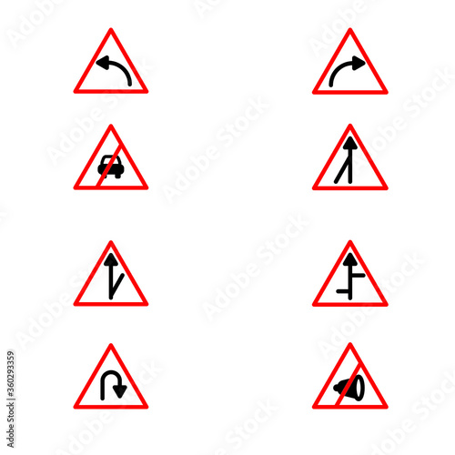 Free Download road traffic sign - GFXLoad