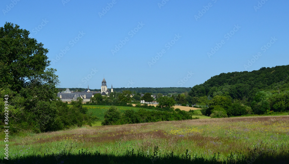 Panorama : Abbaye de Fontevraud