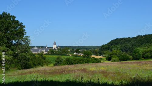 Panorama : Abbaye de Fontevraud