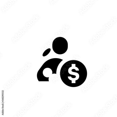 icon person , people doing somethings eps