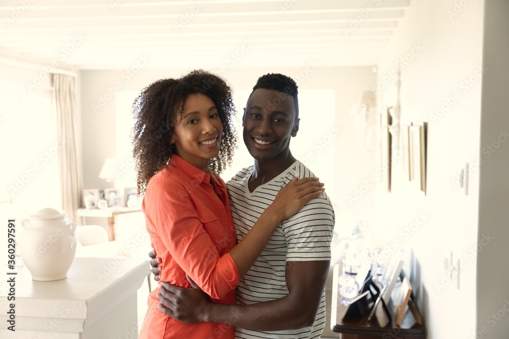 Couple moving in to a new home Couple moving in to a new home