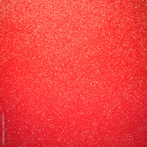 red glitter background for text