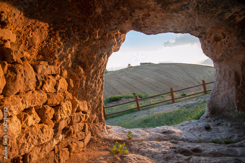 ruins of the ancient fortress