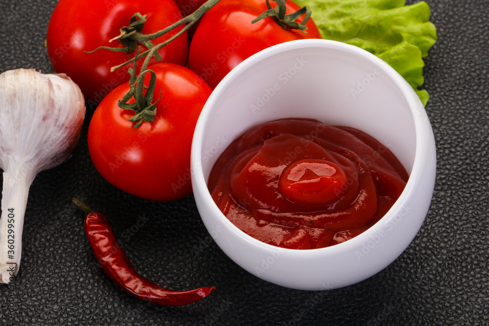 Tomato ketchup sauce