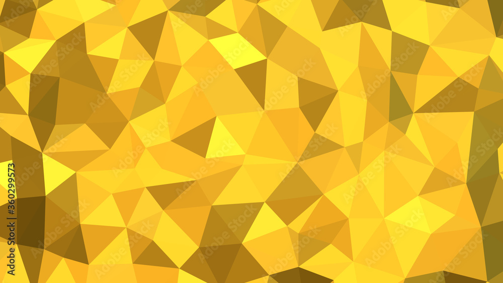 Abstract geometric background with shades of yellow and gold. Template for web and mobile interfaces, infographics, banners, advertising, applications. Abstract geometric background with shades of yellow and gold. Template for web and mobile interfaces, infographics, banners, advertising, applications.