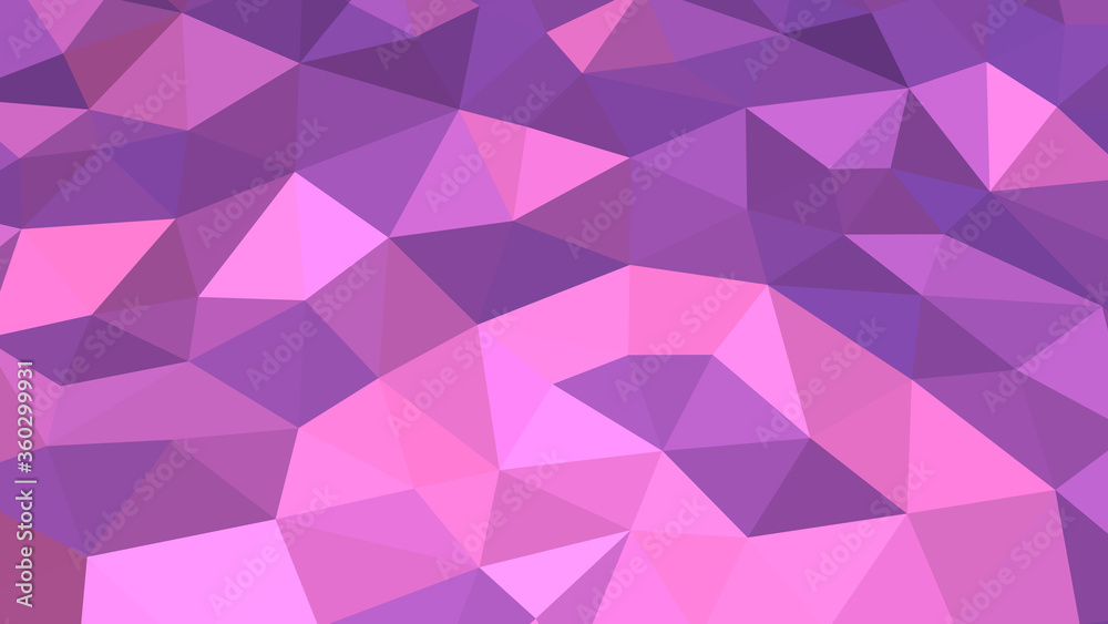 Obraz premium Abstract geometric background with shades of violet, pink and purple. Template for web and mobile interfaces, infographics, banners, advertising, applications.