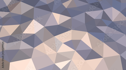 Fototapeta Naklejka Na Ścianę i Meble -  Abstract geometric background with shades of gray. Template for web and mobile interfaces, infographics, banners, advertising, applications.