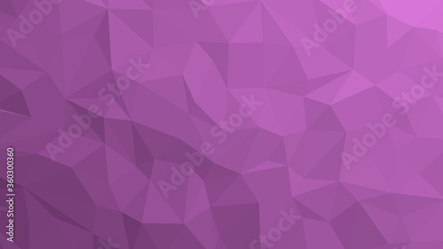 Abstract geometric background with shades of violet, pink and purple. Template for web and mobile interfaces, infographics, banners, advertising, applications.