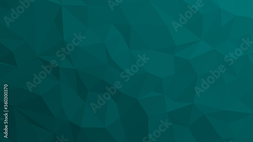 Abstract geometric background with shades of teal. Template for web and mobile interfaces  infographics  banners  advertising  applications.