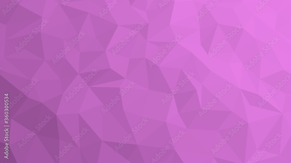 Naklejka premium Abstract geometric background with shades of violet, pink and purple. Template for web and mobile interfaces, infographics, banners, advertising, applications.