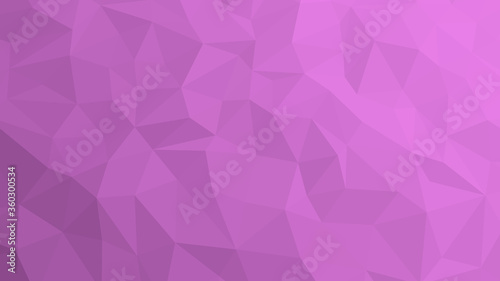 Abstract geometric background with shades of violet, pink and purple. Template for web and mobile interfaces, infographics, banners, advertising, applications.