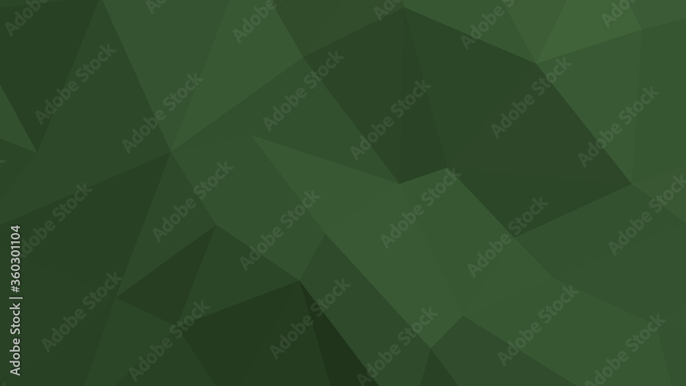 Fototapeta premium Abstract geometric background with shades of green. Template for web and mobile interfaces, infographics, banners, advertising, applications.