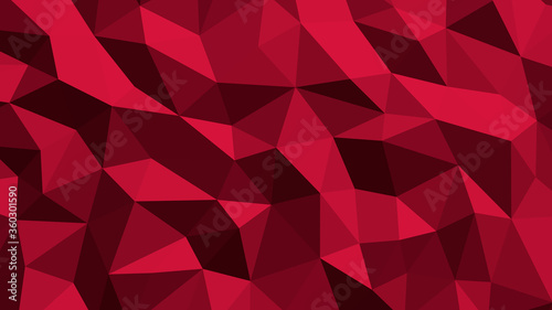 Abstract geometric background with shades of red. Template for web and mobile interfaces, infographics, banners, advertising, applications.