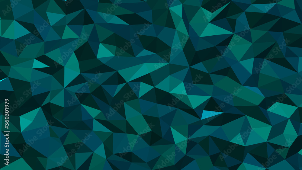 Abstract geometric background with shades of teal. Template for web and mobile interfaces, infographics, banners, advertising, applications. Abstract geometric background with shades of teal. Template for web and mobile interfaces, infographics, banners, advertising, applications.