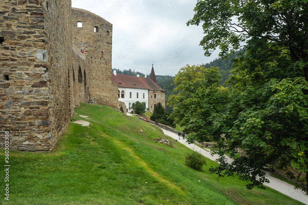 Klenová State Castle and Chateau, Sumava, Czechia