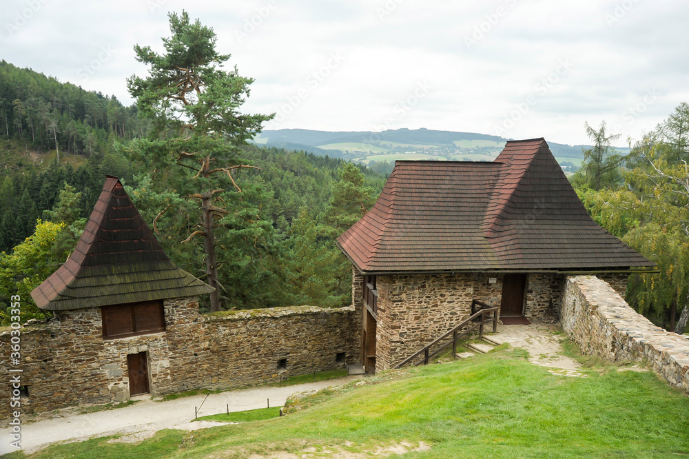 Klenová State Castle and Chateau, Sumava, Czechia