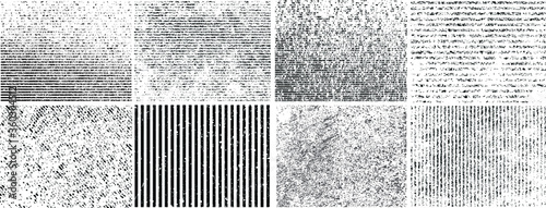 Grunge stripes . Vector texture