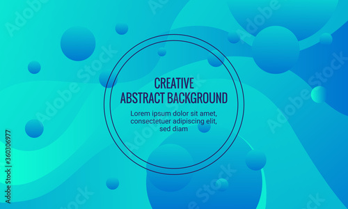 Abstract Blue Color Gradient Background. creative, modern, abstract, decorative, unique, vector,