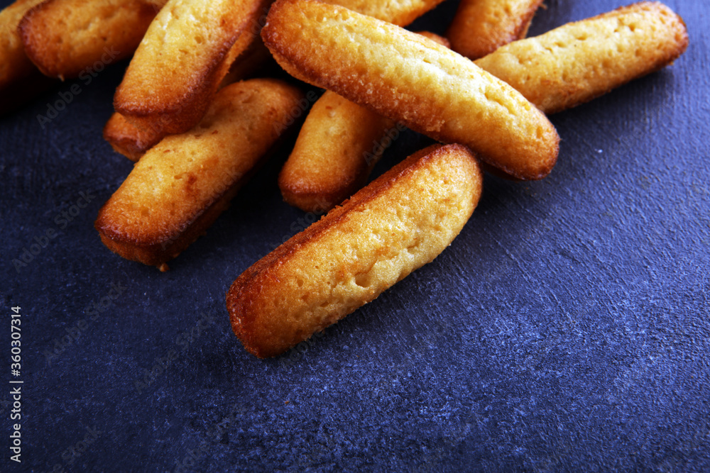 pile of magdalenas, the typical spanish plain muffins pile of magdalenas, the typical spanish plain muffins