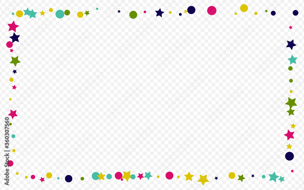 Yellow Confetti Top Transparent Background. Yellow Confetti Top Transparent Background.