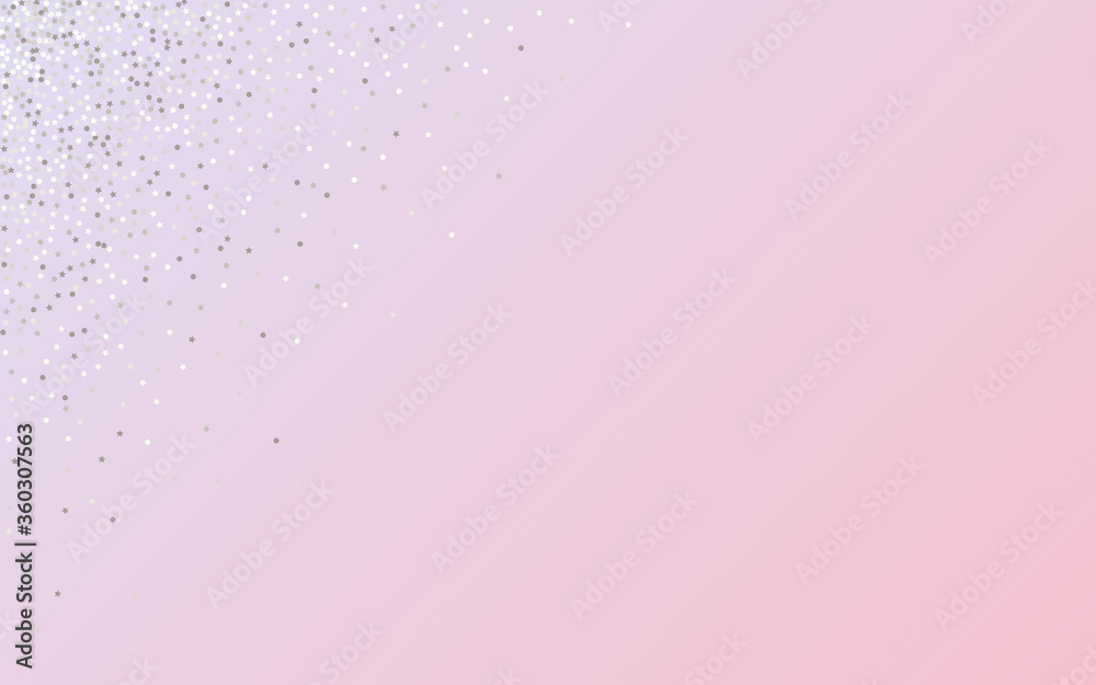 Silver Glow Light Pink Background. Bridal Rain Silver Glow Light Pink Background. Bridal Rain