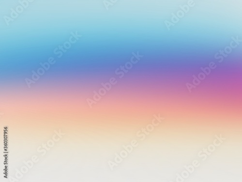 Watercolor paint like gradient background pastel ombre style. Card template for brochure, banner, wallpaper, mobile screen. Neon, girly princess theme