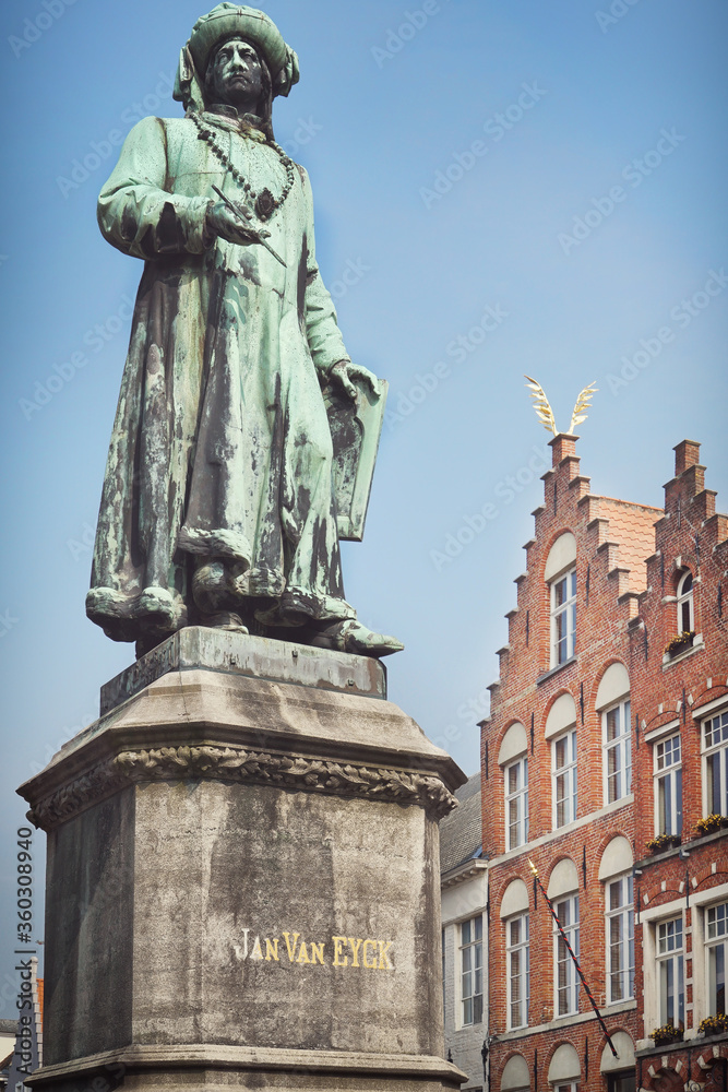 Bruges, Belgium. 