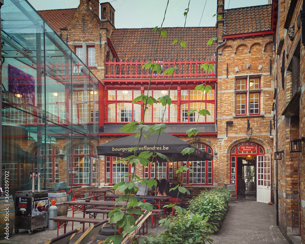 Fototapeta premium Bruges, Belgium.