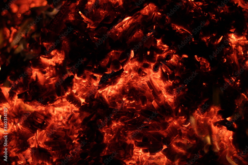 Fire. A flame on a black background. A background for designers. Colors of hell. Abstract fiery texture. Fire. A flame on a black background. A background for designers. Colors of hell. Abstract fiery texture.