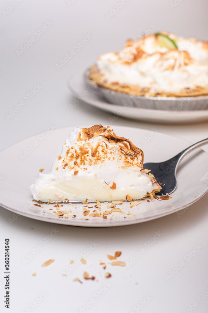 Mile High Meringue Key Lime Pie Food Dessert Mile High Meringue Key Lime Pie Food Dessert