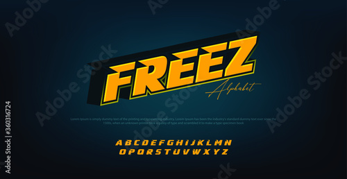 Modern alphabet letters font set. Awesome Custom Lettering Designs for logo, Poster. Typography fonts classic style, regular uppercase, lowercase, sport, game and number. vector illustration