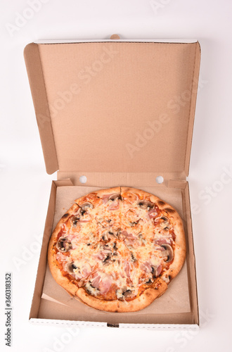 pizza in a box