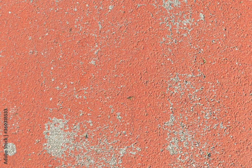 Fototapeta premium Grungy dirty red wall texture