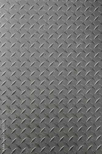 Canvas Print Diamondplate texture