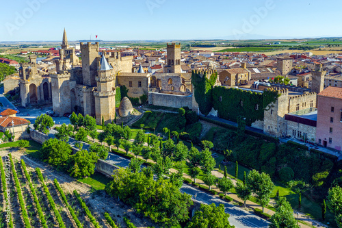 Palace Real in Olite.  Navarre, Spain. photo