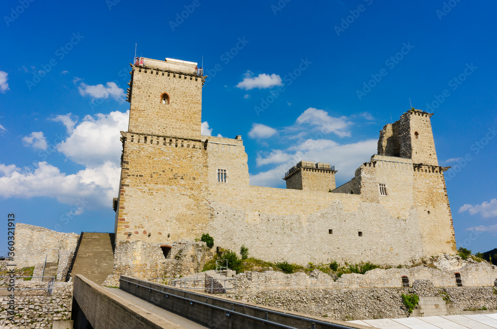 Diosgyor castle of Miskolc