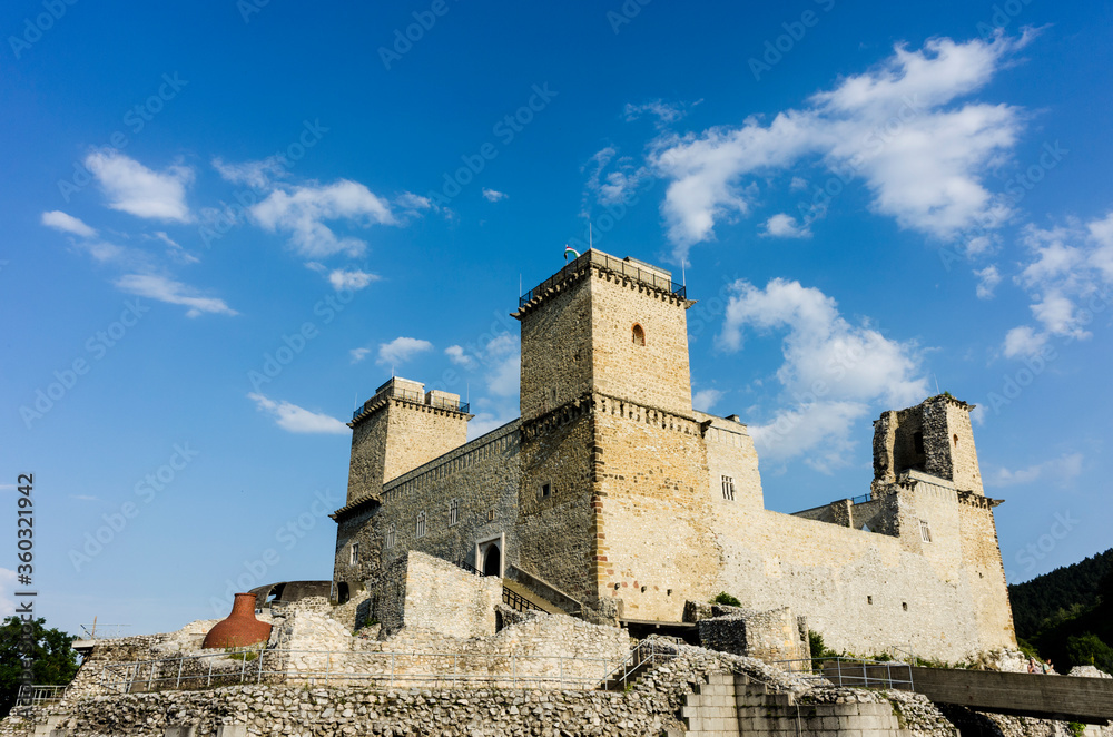 Diosgyor castle of Miskolc