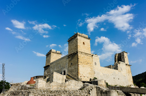 Diosgyor castle of Miskolc photo